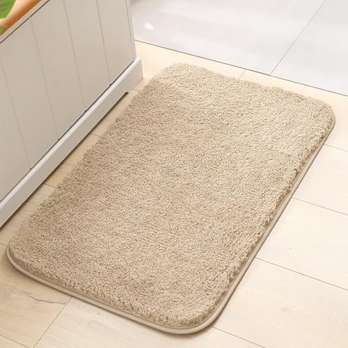 AMFUN Weich Badezimmerteppich, Khaki 60 * 90CM von AMFUN