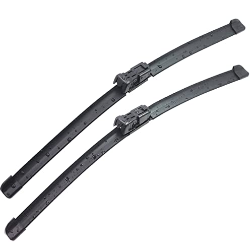 AMGASMG 2 Stück Wischblatt Auto Wischerblätter für Chevrolet Silverado 1500 2014-2018, Front Scheibenwischer Windschutzscheibe Wischer Ersatz Set zubehör, 22"+22" von AMGASMG