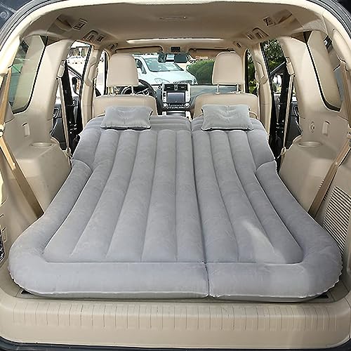 AMGASMG Auto Aufblasbare Matratze für Mazda 5, Dickere Luftmatratze Bett für Rücksitz Kofferraum, Schlafruhe Luftbett für Reisen Camping Outdoor Aktivitäten,Grey von AMGASMG
