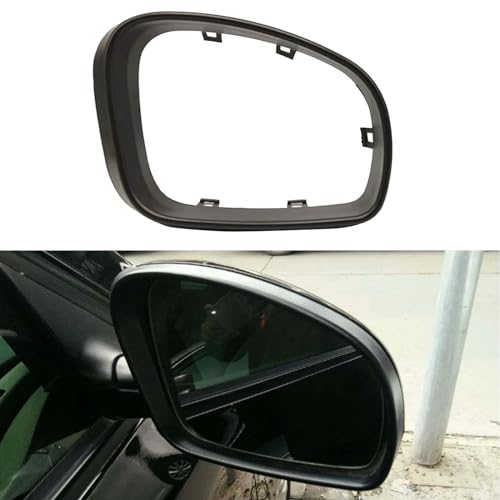 AMGASMG Auto Außenspiegel Abdeckrahmen für Sko-da Fabia 2008-2014, Ersatzgehäuse für Linke und Rechte Seite,Right AMGASMG Auto Außenspiegel Abdeckrahmen für Sko-da Fabia 2008-2014, Ersatzgehäuse für Linke und Rechte Seite,Right von AMGASMG