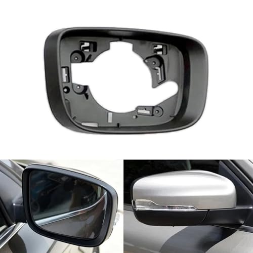 AMGASMG Auto Außenspiegel Abdeckrahmen für Volvo XC60 2014-2017, Ersatzgehäuse für Linke und Rechte Seite,Right von AMGASMG