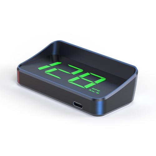 AMHVMU Auto HUD Windschutzscheibe Projektor M2 Heads Up Display, GPS Digital Tacho Anzeige MPH, Wireless Tacho, USB Anschluss Plug and Play für alle Autos AMHVMU Auto HUD Windschutzscheibe Projektor M2 Heads Up Display, GPS Digital Tacho Anzeige MPH, Wireless Tacho, USB Anschluss Plug and Play für alle Autos von AMHVMU