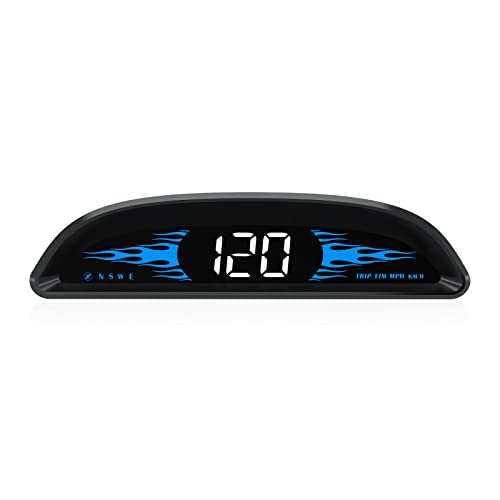 AMHVMU G2 Tacho Auto MPH - Digitaler Tacho für Auto mit GPS-Stil Ermüdungsalarm & Überdrehzahlwarnung Auto Dimming Hud Heads Up Display AMHVMU G2 Tacho Auto MPH - Digitaler Tacho für Auto mit GPS-Stil Ermüdungsalarm & Überdrehzahlwarnung Auto Dimming Hud Heads Up Display von AMHVMU