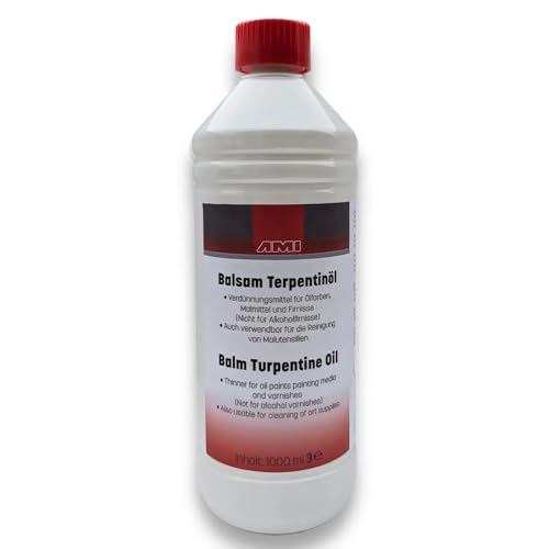 AMI 293715 - MALZEIT - Balsam Terpentin-Öl - 1000 ml/Dose von AMI