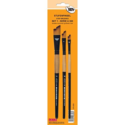Pinsel- Set mit Stufenpinseln von AMI
