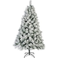 Vancover Weihnachtsbaum mit Schnee bedeckt H 210 x Ø132 cm von AMICASA