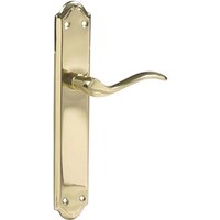 Amig - Kurbelgarnitur aus poliertem Messing 242 x 44 mm, Mod. Alpha 23518 Freund Amig - Kurbelgarnitur aus poliertem Messing 242 x 44 mm, Mod. Alpha 23518 Freund von AMIG