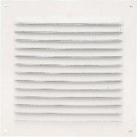 Amig - Lüftungsgitter 15x15cm Alu. Weiß mit Moskitonetz 20218 Amig - Lüftungsgitter 15x15cm Alu. Weiß mit Moskitonetz 20218 von AMIG