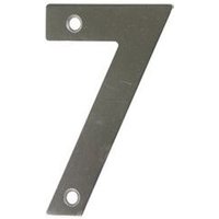 Nummer 7 Edelstahl 10cm 6775 Freund von AMIG