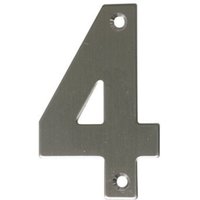 Nummer 4 Edelstahl 10cm 6772 Freund Nummer 4 Edelstahl 10cm 6772 Freund von AMIG