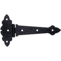 Schwarzes Scharnier 150mm 55 Mod.551 12625 von AMIG