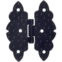 Schwarzes Schmetterlingsscharnier 90x60mm Mod.9010 15442 Schwarzes Schmetterlingsscharnier 90x60mm Mod.9010 15442 von AMIG