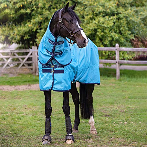 AMIGO Hero Ripstop Lite Turnout Rug 5ft9 Delphinium Blue Navy von AMIGO