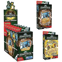 AMIGO Pokémon EX-Kampfdeck Ampharos oder Lucario Kartenspiel von AMIGO