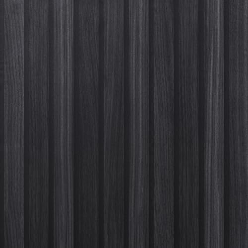 AMIGO Schwarze Holzoptik Tapete Selbstklebend Abnehmbare Wandfolie Rückstandsfrei für Wände, Möbel, Schlafzimmer & Küche Feuchtigkeitsbeständig 44.5cmx3m AMIGO Schwarze Holzoptik Tapete Selbstklebend Abnehmbare Wandfolie Rückstandsfrei für Wände, Möbel, Schlafzimmer & Küche Feuchtigkeitsbeständig 44.5cmx3m von AMIGO