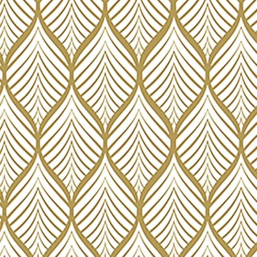 AMIGO Selbstklebende Vinyl-Tapete Gold-Glänzend - Abwaschbare Dekorfolie für Küchenrückwand, Möbel, Wohnzimmer oder Badezimmer 44.5x2000cm AMIGO Selbstklebende Vinyl-Tapete Gold-Glänzend - Abwaschbare Dekorfolie für Küchenrückwand, Möbel, Wohnzimmer oder Badezimmer 44.5x2000cm von AMIGO
