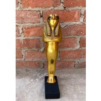 Die Qebeh Senouf Statue Ist Aus Einzigartigem Blattgold in Sorgfältiger Handarbeit Gefertigt von AMIIDOS