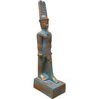 statue Von Amun in Tollen Farben Mir Handgefertigt von AMIIDOS
