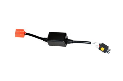 AMiO Auto Dimlicht/Grootlicht Weerstand Canbus Decoder H7 12V-24V (Foutmelding verwijderaar) von AMIO