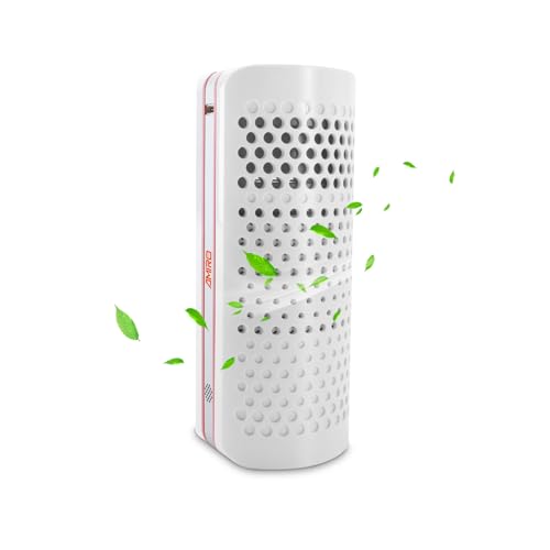 AMIRO Air Purifier with HEPA Filter, Luftreiniger für 99,97% Filterleistung gegen Pollen Staub Rauch für Allergiker Schlafzimmer Haus, weißes Nachtlicht Schlafmodus AMIRO Air Purifier with HEPA Filter, Luftreiniger für 99,97% Filterleistung gegen Pollen Staub Rauch für Allergiker Schlafzimmer Haus, weißes Nachtlicht Schlafmodus von AMIRO