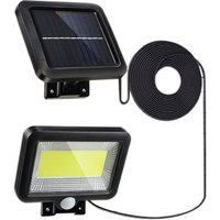 Amirror Smart Ug - Solar-Außenleuchten, wasserdichte induktive Sicherheitslampe für Garten, Terrasse, Weg, Garage, Innen-COB von AMIRROR SMART UG
