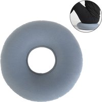 Aufblasbares Donut-Kissen/Donut-Kissen mit Pumpe und Reisetasche – Lordosenstütze für Hämorrhoiden, Schwangerschaft, Steißbeinschmerzen, Verwendung von AMIRROR SMART UG