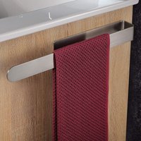 Kein Bohren Handtuchhalter Badezimmer Handtuchhalter Edelstahl gebürstet Handtuchring selbstklebend von AMIRROR SMART UG