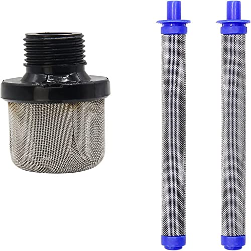 AMIUHOUN 288716 Einlass-Ansaugsieb Und 288749 Filterkombination für Airless-SpritzgeräTe, Passend für Airless-SpritzgeräTe AMIUHOUN 288716 Einlass-Ansaugsieb Und 288749 Filterkombination für Airless-SpritzgeräTe, Passend für Airless-SpritzgeräTe von AMIUHOUN