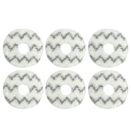 AMIUHOUN 6Pcs ErsatzzubehöR Mop Tuch für X1 Omni Turbo Roboterstaubsauger Teile AMIUHOUN 6Pcs ErsatzzubehöR Mop Tuch für X1 Omni Turbo Roboterstaubsauger Teile von AMIUHOUN