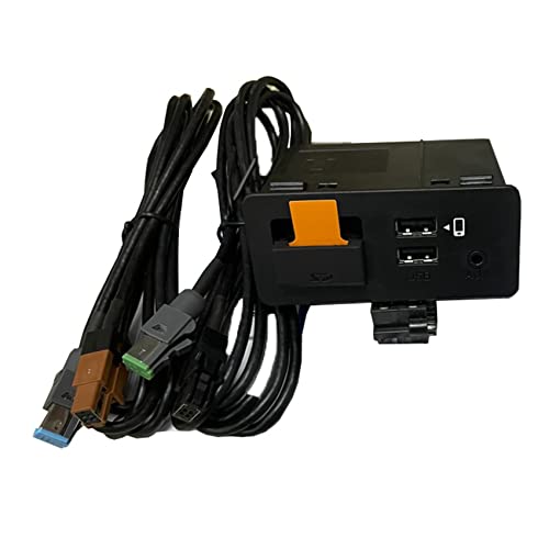 AMIUHOUN Auto USB Adapter Hub für Android Auto Play Adapter Hub für 6 3 2 CX30 CX5 CX8 CX9 MX5 TK78669U0C AMIUHOUN Auto USB Adapter Hub für Android Auto Play Adapter Hub für 6 3 2 CX30 CX5 CX8 CX9 MX5 TK78669U0C von AMIUHOUN