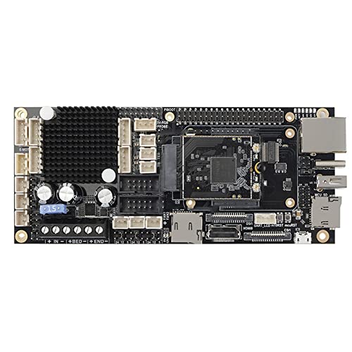 AMIUHOUN Cheetah MIX V1.1 Motherboard mit M10P 32Bit & 64Bit für Board für V0 Support & Klipper von AMIUHOUN