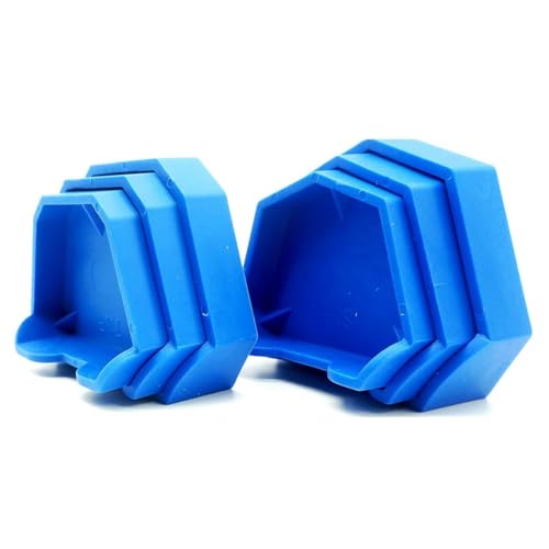 AMIUHOUN Impression Trays Basis-Set für Labor Gipsmodell Gipsmodell Gipsabbau Trimmen Zahnmodell Basis ehemaliger blau 6 Stück AMIUHOUN Impression Trays Basis-Set für Labor Gipsmodell Gipsmodell Gipsabbau Trimmen Zahnmodell Basis ehemaliger blau 6 Stück von AMIUHOUN
