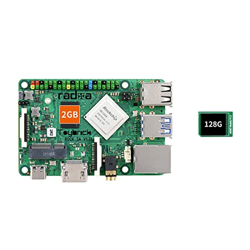 AMIUHOUN ROCK3 a Card Computer Motherboard basierend auf RK3568-A55 2GB RAM Entwicklungsplatine mit 128GB EMMC AMIUHOUN ROCK3 a Card Computer Motherboard basierend auf RK3568-A55 2GB RAM Entwicklungsplatine mit 128GB EMMC von AMIUHOUN