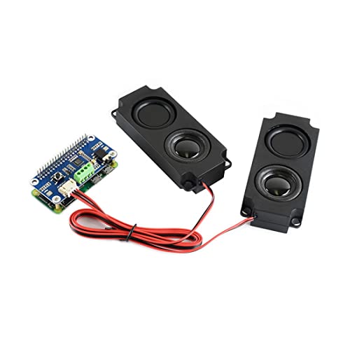 AMIUHOUN WM8960 Audio Erweiterungsplatine Soundkartenmodul HAT + Lautsprecher Kit für RPI 0 RPI0 2W WH 3B Plus AMIUHOUN WM8960 Audio Erweiterungsplatine Soundkartenmodul HAT + Lautsprecher Kit für RPI 0 RPI0 2W WH 3B Plus von AMIUHOUN