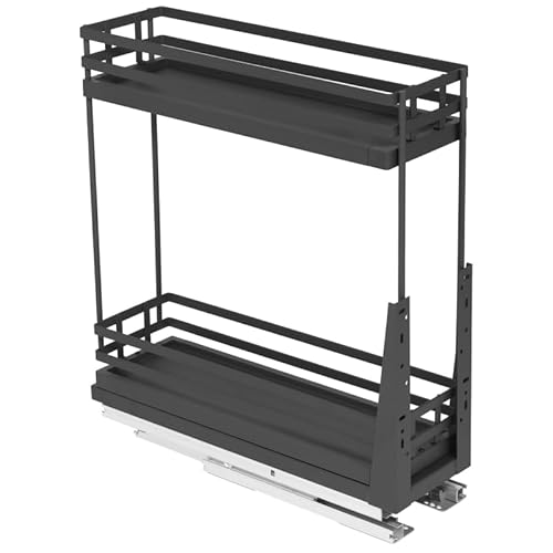 AMIX Unterschrank-Auszüge Graphit-Cargo-Auszug 30 cm – 2-stöckig mit Frontbefestigung & Softclose-System Küchenschränke AMIX Unterschrank-Auszüge Graphit-Cargo-Auszug 30 cm – 2-stöckig mit Frontbefestigung & Softclose-System Küchenschränke von AMIX