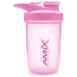 Amix Bodybuilder Shaker 300 ml Pink von AMIX