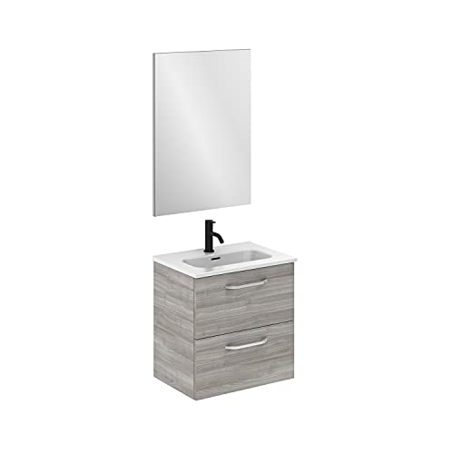 AMIZUVA 127017 Hone Conjunto Mueble Mini Grau Arenado von AMIZUVA