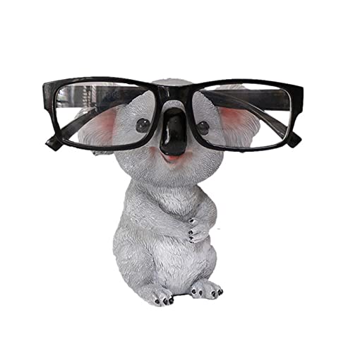 AMJDGEU Netter Tier Brillenhalter für Home Office Schreibtisch Dekoration Geschenk (Koala) von AMJDGEU