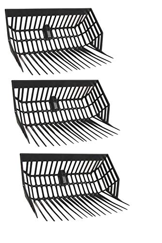 AMKA Bollengabel hohe Seitenteile Dunggabel Spänegabel Set mit 3 Stück AMKA Bollengabel hohe Seitenteile Dunggabel Spänegabel Set mit 3 Stück von AMKA