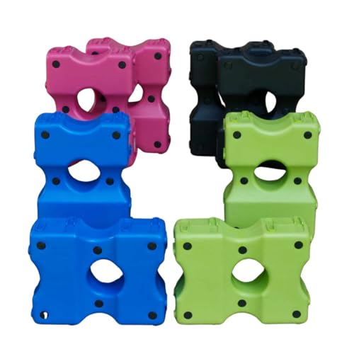 AMKA Cavaletti Block Stangenblock Hindernisblock Stangenhalter paarweise von AMKA