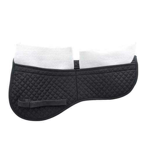 AMKA Korrektur Pad Sattelkissen mit 4 Taschen + 12 Pads, Sattelpad von AMKA