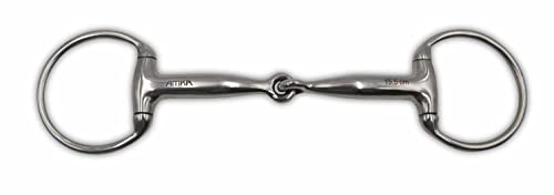 AMKA Olivenkopftrense Edelstahl massiv Stärke 16 mm Ringe 65 mm Größen von 11,5 bis 17,5 cm AMKA Olivenkopftrense Edelstahl massiv Stärke 16 mm Ringe 65 mm Größen von 11,5 bis 17,5 cm von AMKA