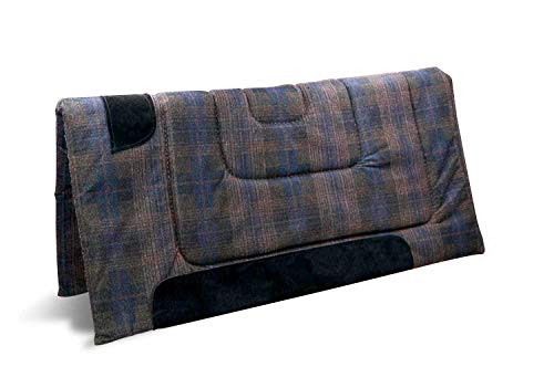 AMKA Western Pad Trascot Standard Dunkelbraun Karo von AMKA