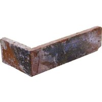 Klinkerriemchen Ecke New York 24 x 7,1 x 11,5 cm rot-grau Verblender & Riemchen Klinkerriemchen Ecke New York 24 x 7,1 x 11,5 cm rot-grau Verblender & Riemchen von AMMONIT KERAMIK