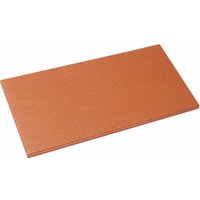 Spaltplatte 24 x 11,5 cm rot-natur Spaltplatten von AMMONIT KERAMIK