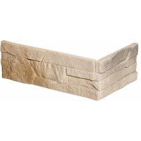 Verblender Ecke Oviedo weiß-beige Verblender & Riemchen von AMMONIT KERAMIK