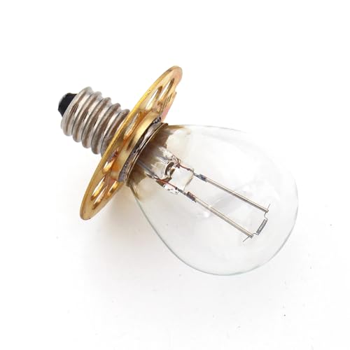 AMNOUR DN-60612 HS366 6V 4,5A 9-Loch HS900-930 6V4,5A 27W Neun-Loch-Glühlampe OP2366 Spaltlampe(2 Pieces) von AMNOUR