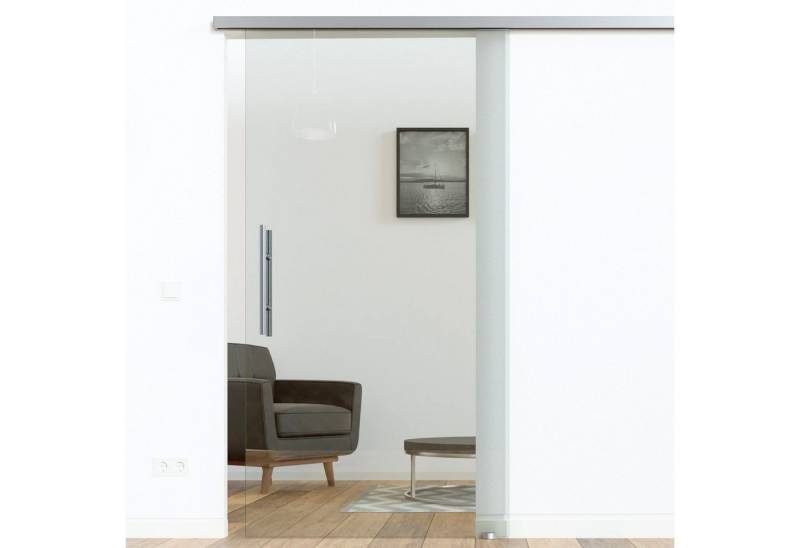 AMOD Glasschiebetür C-GE420 (SlimLine, Komplett Set) von AMOD