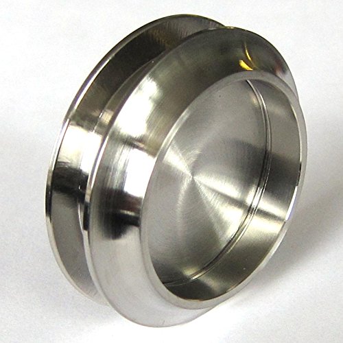 Edelstahl Muschelgriff Griffmuschel Griff für Schiebetür SSOE-ME47 Edelstahl Muschelgriff Griffmuschel Griff für Schiebetür SSOE-ME47 von AMOD