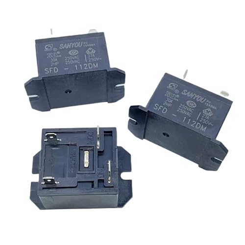 1-5PCS SFD-112DM for Sanyou Relais 4-polig normalerweise offen 30A 250VAC HF37F Klimaanlage gemeinsames Relais(3PCS) von AMOKD